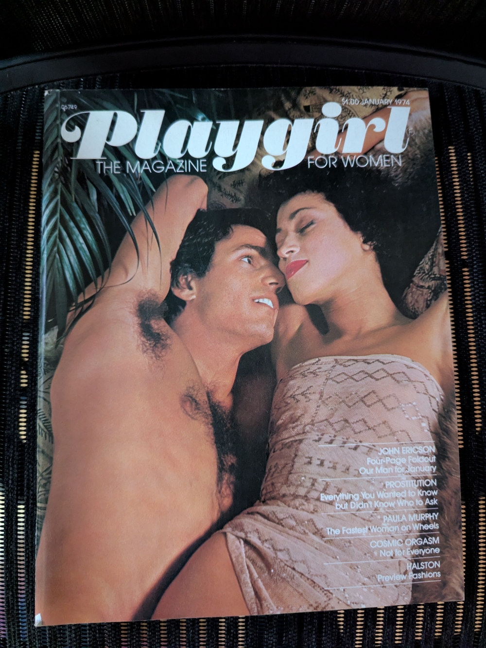 Playgirl Magazine January 1974